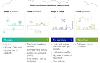 La performance carbone des entreprises du CAC 40
