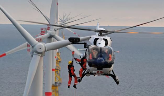 Brittany Aviation sécurise l’acheminement aérien vers les parcs EMR