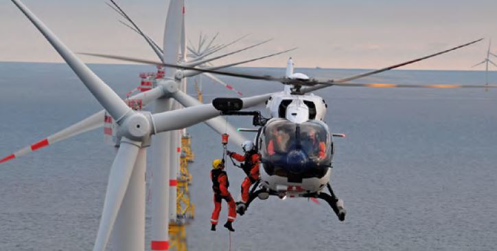 Brittany Aviation sécurise l’acheminement aérien vers les parcs EMR