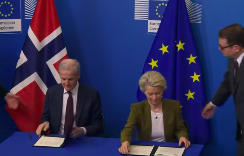 North Sea Summit : La Norvège signe un nouvel accord vert avec l’Europe