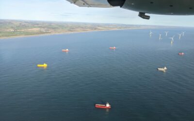 Thistle Wind Partners commence les études de site pour les projets ScotWind
