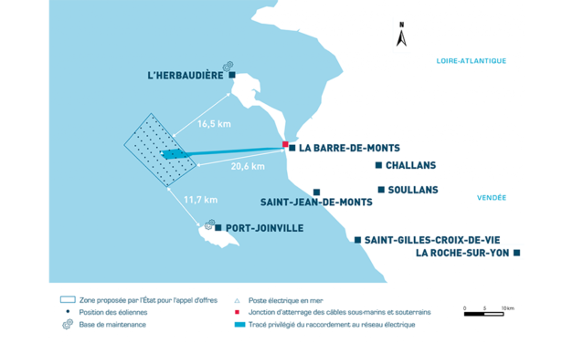 Emyn démarre la construction de Yeu Noirmoutier