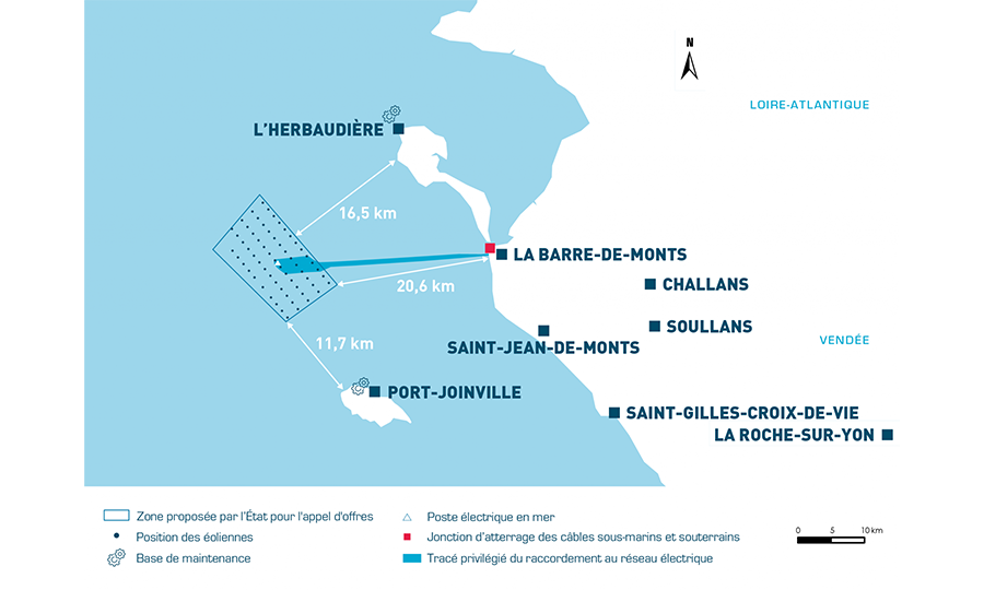 Emyn démarre la construction de Yeu Noirmoutier