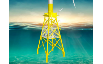 Un élevage de poissons est prévu grâce aux fondations des turbines offshore du parc de Mingyang Qingzhou 4