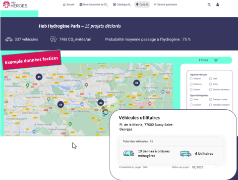 Lhyfe Heroes lance le 1er Portail de gestion des Écosystèmes hydrogène