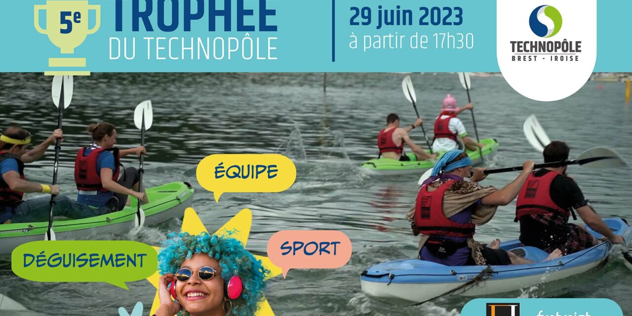 Trophée du Technopôle Brest Iroise – Inscriptions ouvertes