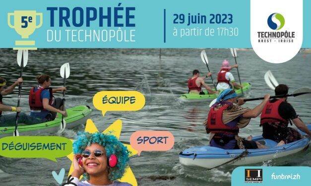 Trophée du Technopôle Brest Iroise – Inscriptions ouvertes