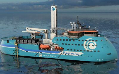 RWE mise sur des navires de services décarbonés pour Triton Knoll et Sofia – 2
