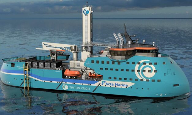 RWE mise sur des navires de services décarbonés pour Triton Knoll et Sofia – 2