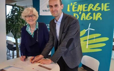 Valorem a signé un partenariat avec CDC Biodiversité