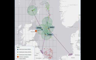 Cerulean Winds a dévoilé son plan de 20 milliards de livres sterling pour décarboniser de vastes étendues de la mer du Nord.