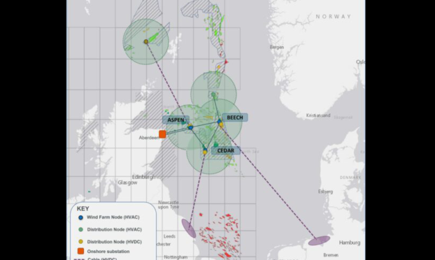 Cerulean Winds a dévoilé son plan de 20 milliards de livres sterling pour décarboniser de vastes étendues de la mer du Nord.