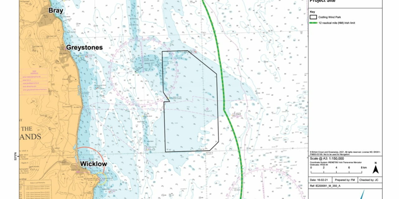 Détail sur les lauréats de la 1ère enchère irlandaise : EDF Renouvelables et Fred. Olsen SeaWind remportent la plus grande zone d’énergie éolienne en mer en Irlande – 1