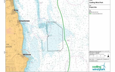 Détail sur les lauréats de la 1ère enchère irlandaise : EDF Renouvelables et Fred. Olsen SeaWind remportent la plus grande zone d’énergie éolienne en mer en Irlande – 1