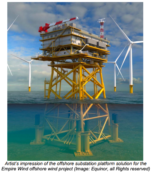 Seatrium remporte les deux projets de sous-stations offshore de Empire Wind