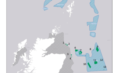 La décarbonisation des plates-formes O&G en Ecosse par l’éolien flottant