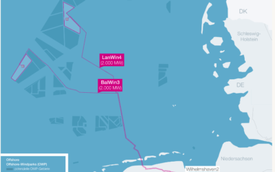 Nexans reçoit de TenneT, le plus important contrat de son histoire pour 3 parcs éoliens offshore allemands – 1