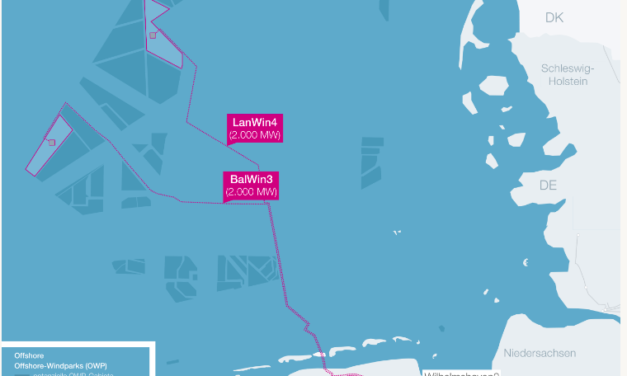 Nexans reçoit de TenneT, le plus important contrat de son histoire pour 3 parcs éoliens offshore allemands – 1