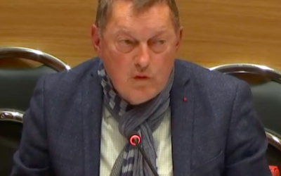 Marc Papinutti devient président de la CNDP
