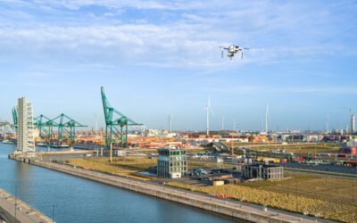Première mondiale – Le port d’Anvers déploie des drones autonomes pour renforcer la sécurité