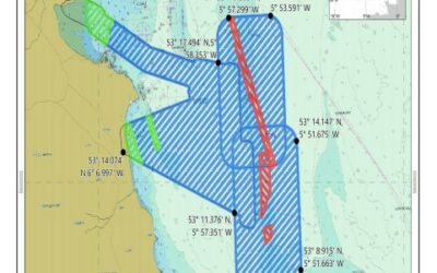 Détail sur les lauréats de la 1ère enchère irlandaise : le parc éolien offshore Dublin Array de RWE – 2