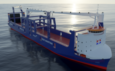 deugro Danmark, Siemens Gamesa et Amasus Offshore BV signent pour deux navires