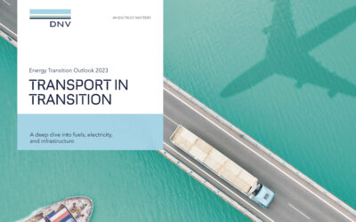 Rapport TRANSPORT IN TRANSITION de DNV