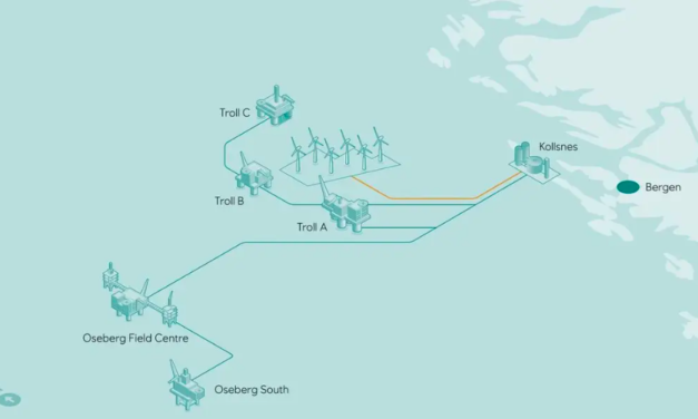 Equinor met en attente son projet de parc éolien offshore flottant Trollvind en Norvège