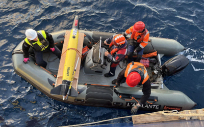 Le Shom et l’Ifremer sous les traces du satellite SWOT : des résultats prometteurs pour mieux comprendre nos océans