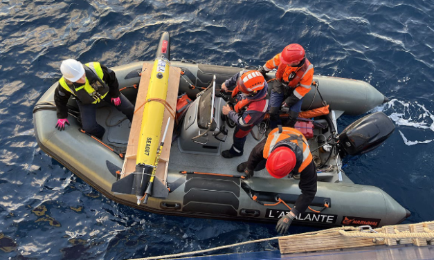 Le Shom et l’Ifremer sous les traces du satellite SWOT : des résultats prometteurs pour mieux comprendre nos océans