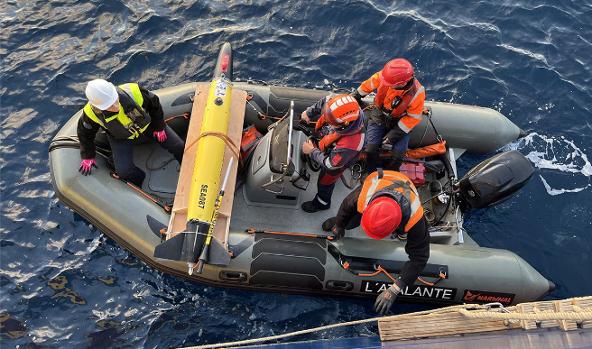 Le Shom et l’Ifremer sous les traces du satellite SWOT : des résultats prometteurs pour mieux comprendre nos océans