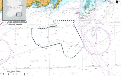 Détail sur les lauréats de la 1ère enchère irlandaise : le parc éolien offshore Dublin Array de RWE – 2
