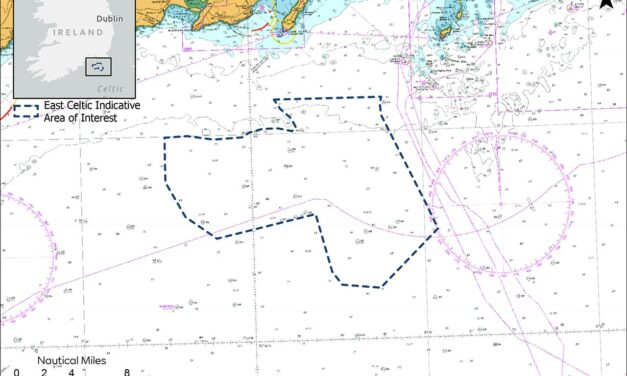 Détail sur les lauréats de la 1ère enchère irlandaise : le parc éolien offshore Dublin Array de RWE – 2