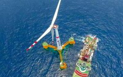 Eolien flottant : tour d’horizon de la semaine avec Shell, BW Ideol – Elawan Energy, PGL, Equinor, CNOOC … et Bretagne Sud…