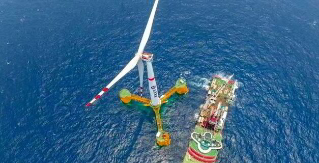 Eolien flottant : tour d’horizon de la semaine avec Shell, BW Ideol – Elawan Energy, PGL, Equinor, CNOOC … et Bretagne Sud…