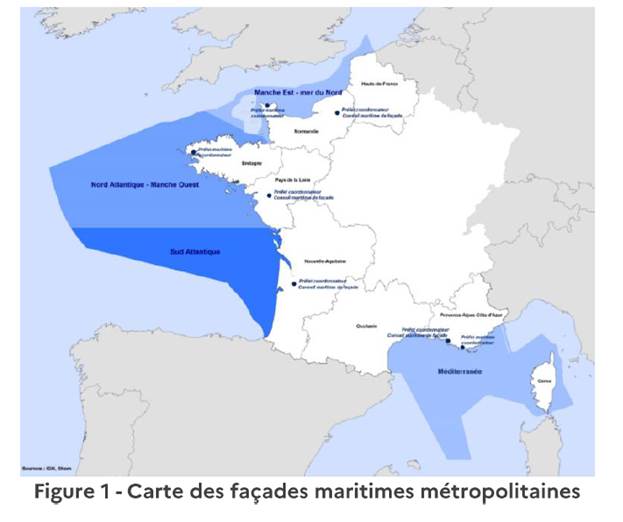 Le gouvernement annonce le lancement de la concertation dans le cadre de la planification en mer