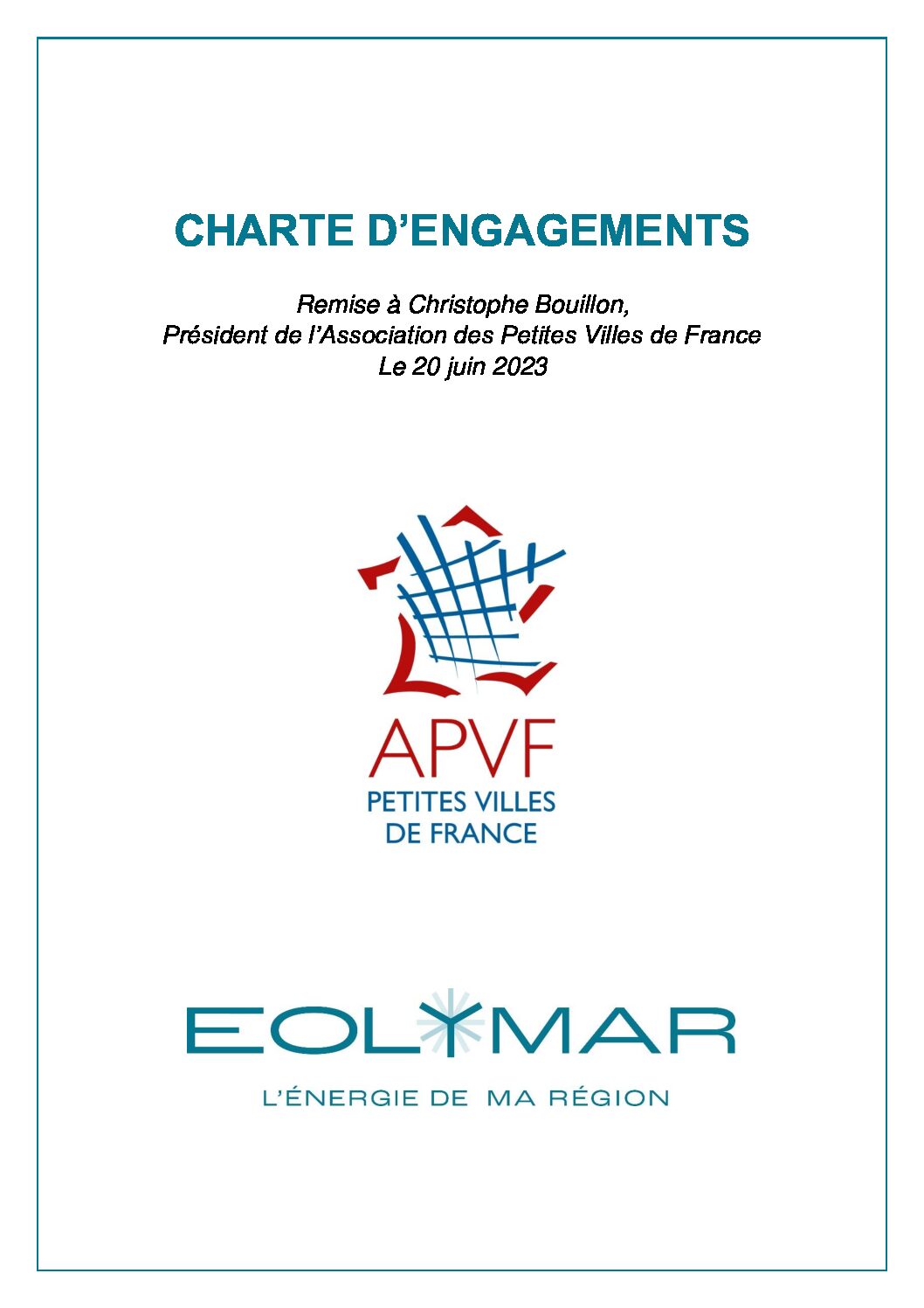 Eolymar affirme que les annonces des zones envisagées pour l’AO6 éclairent les candidats retenus