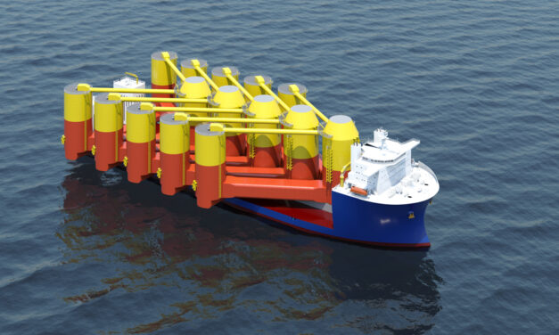 Une éolienne flottante pour les typhons avec une véritable capacité de production annuelle