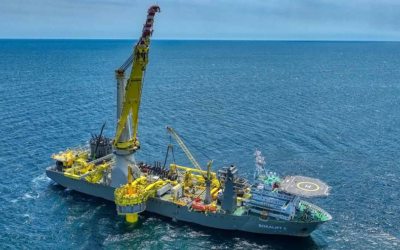 Premier « acier » dans l’océan pour le parc éolien offshore de New York