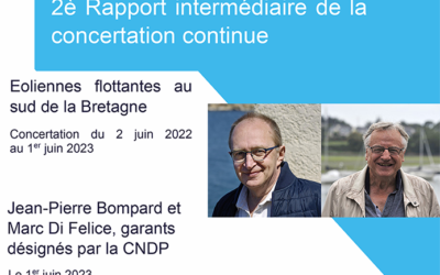 AO5 Sud Bretagne : CNDP, publication du 2è Rapport intermédiaire de la concertation continue