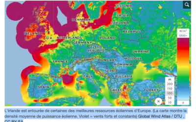 ESB et Ørsted concluent un partenariat sur l’éolien offshore irlandais