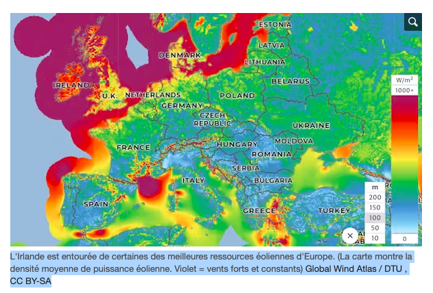 ESB et Ørsted concluent un partenariat sur l’éolien offshore irlandais