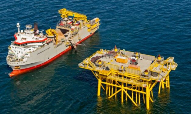 Hollandse Kust West Alpha : le deuxième câble sous-marin est installé