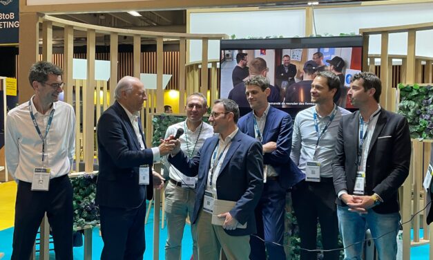 L’AMI du port de Cherbourg mise sur deux technologies : L’hydrolien et le posé. ITV exclusive de Jérôme Chauvet
