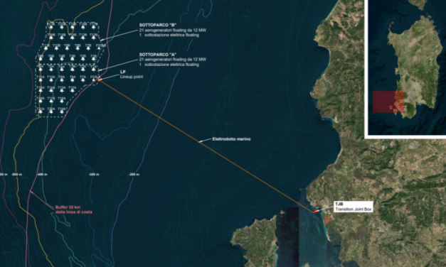 Un troisième parc flottant en Italie soumis par Copenhagen Offshore Partners