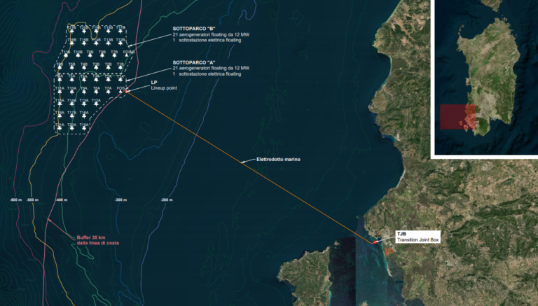 Un troisième parc flottant en Italie soumis par Copenhagen Offshore Partners