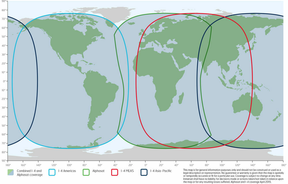 Satellites : l’Américain Viasat finalise son acquisition Inmarsat