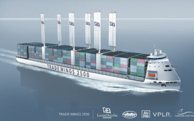 Un nouveau souffle : LDA, VPLP Design et Alwena Shipping développeront une solution de porte-conteneurs à propulsion vélique