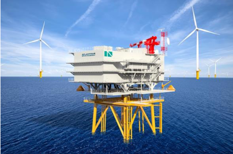 RWE sélectionne Atlantique Offshore Energy pour les 2 stations électriques de Nordseecluster A.
