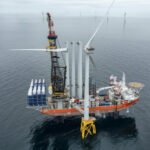 La centaine Vestas V164-10 MW a été installée à Seagreen